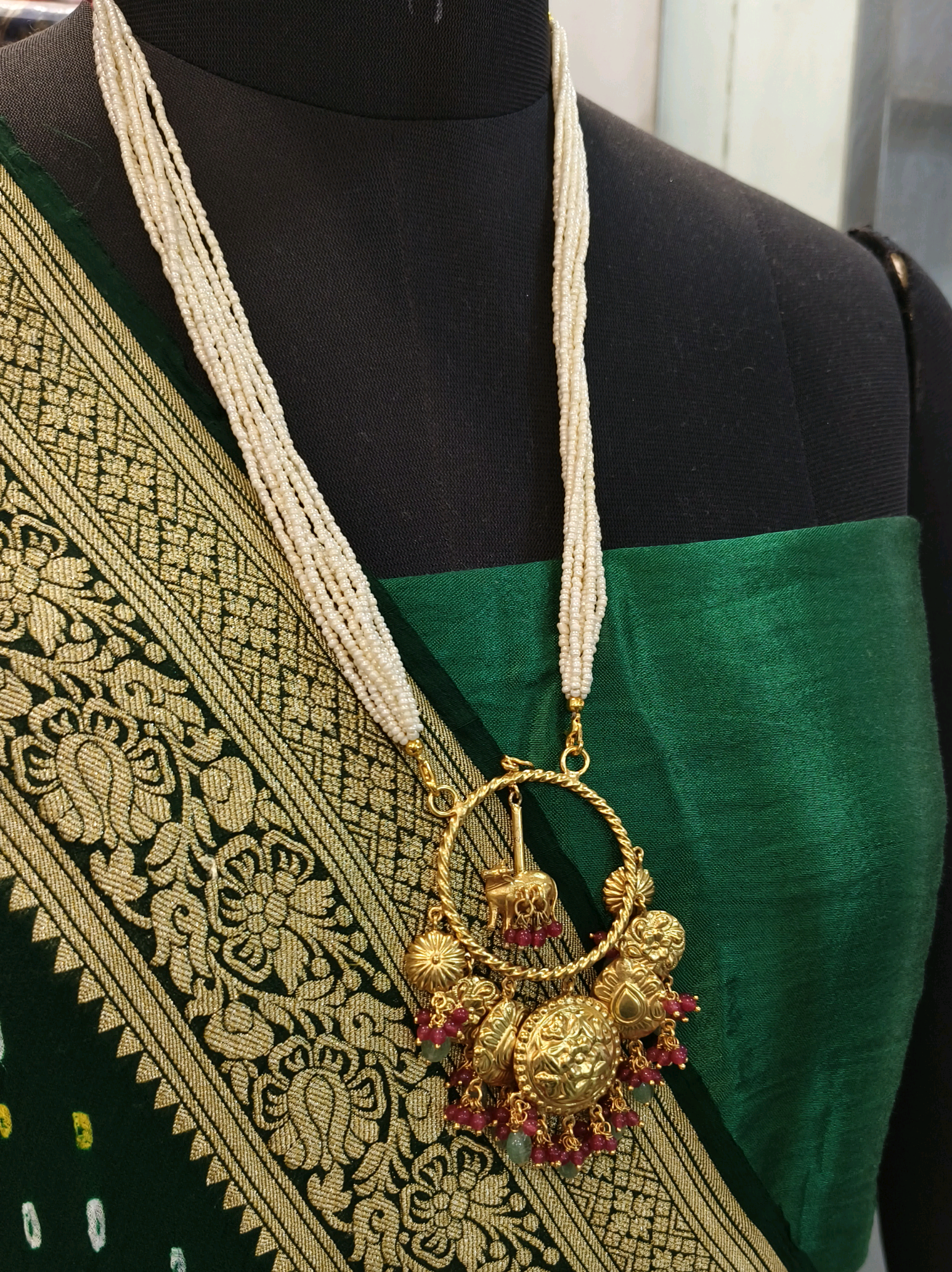 Ghrana Dua Necklace 